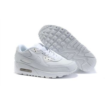 Nike Air Max 90 Womens Shoes Wholesale White Lightblue Promo Code